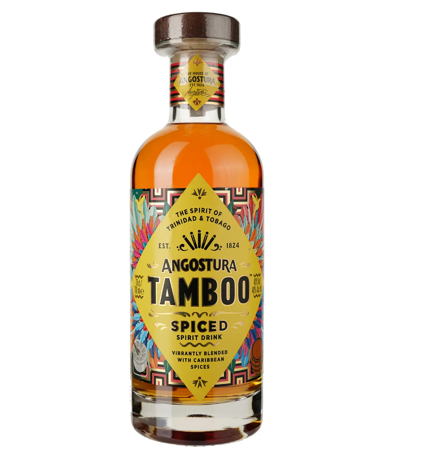 Ром Angostura Tamboo Spiced 40% 0.7 л
